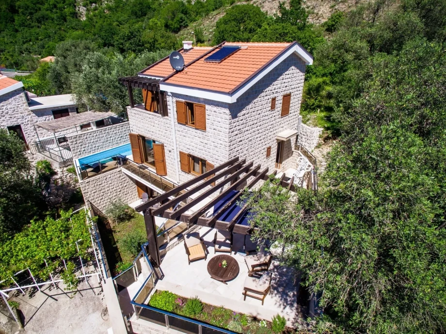 Luxury Villa with Pool in Budva, Montenegro