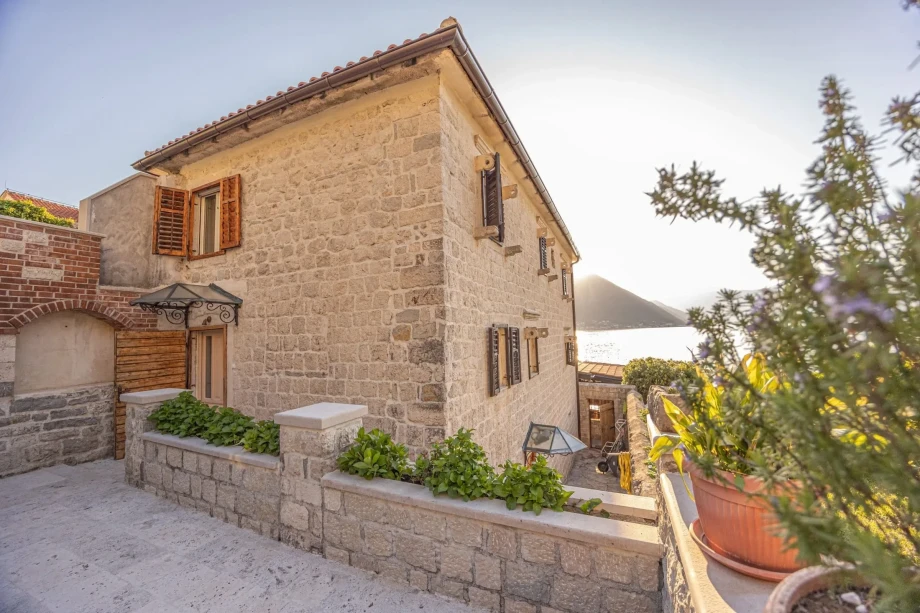 Elegant Stone Exterior of Villa with Timeless Charm