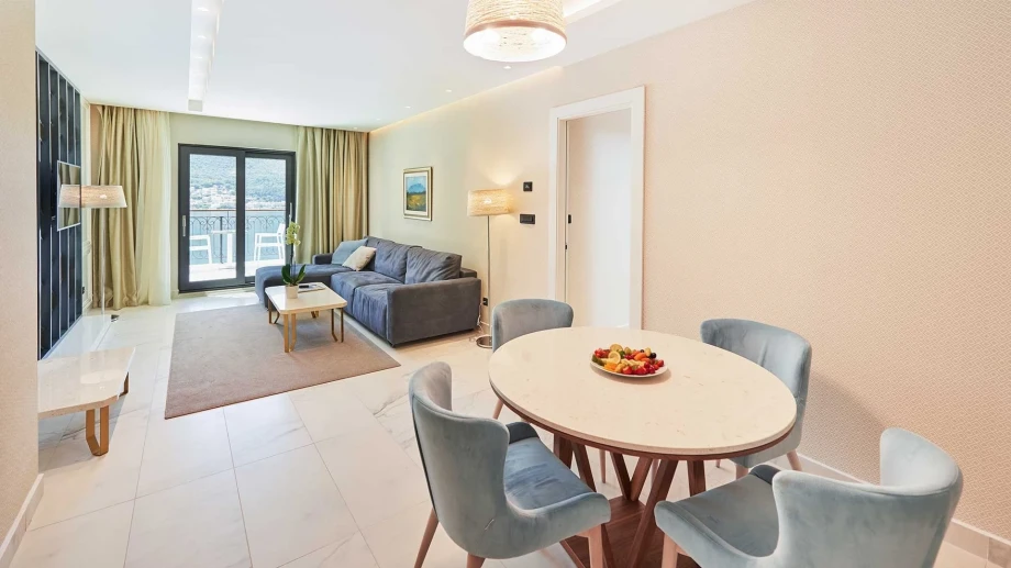 Penthouse rental unit in Boka Bay