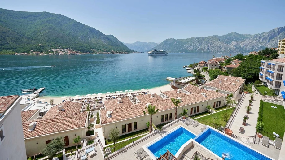 Perfect View from the Room Overlooking the Bay