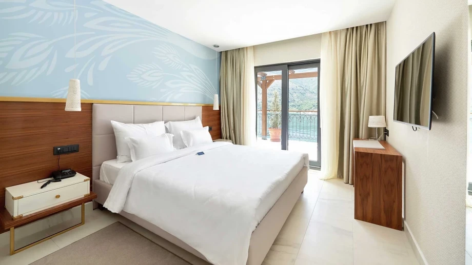 Bright and sunny bedroom