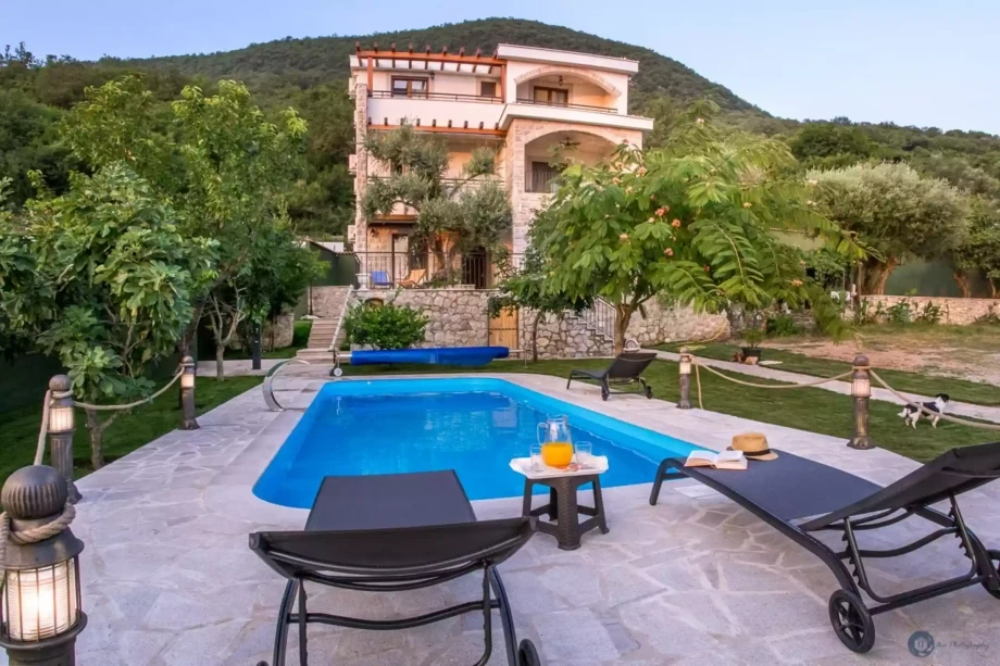 Large Family Villa in Montenegro with an outdoor pool
