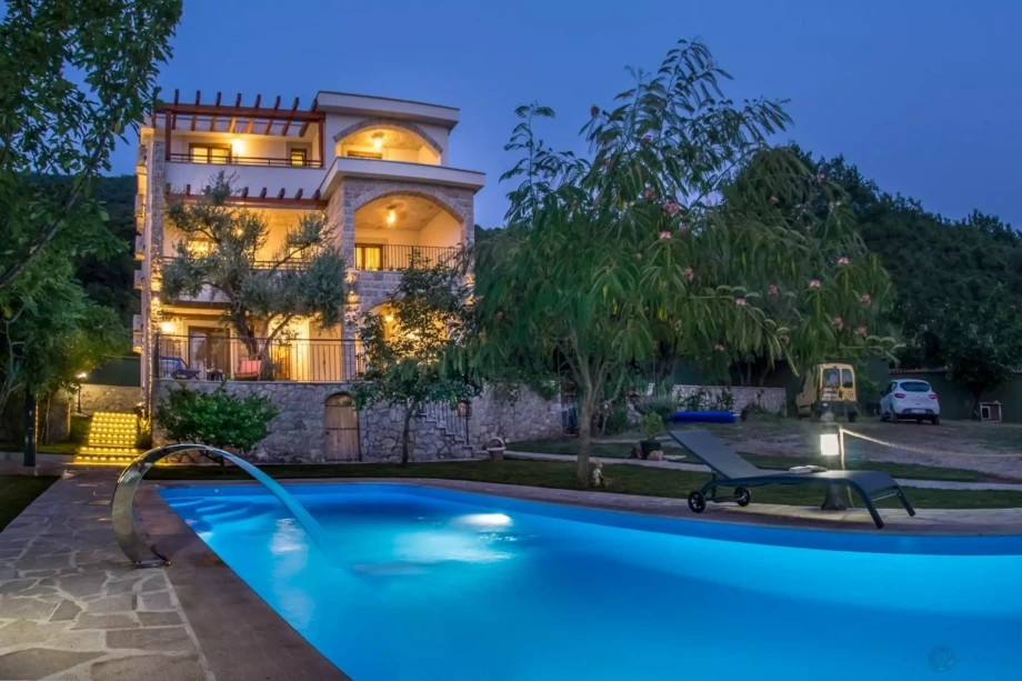 Outdoor Area at Villa Serendipity