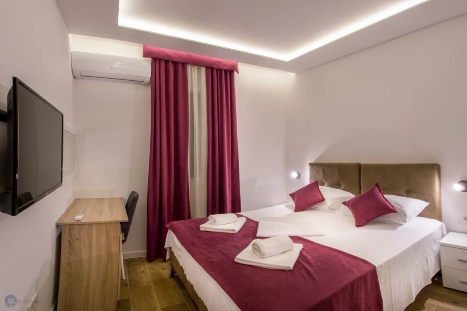 Beautiful bedroom in villa Serendipity Budva