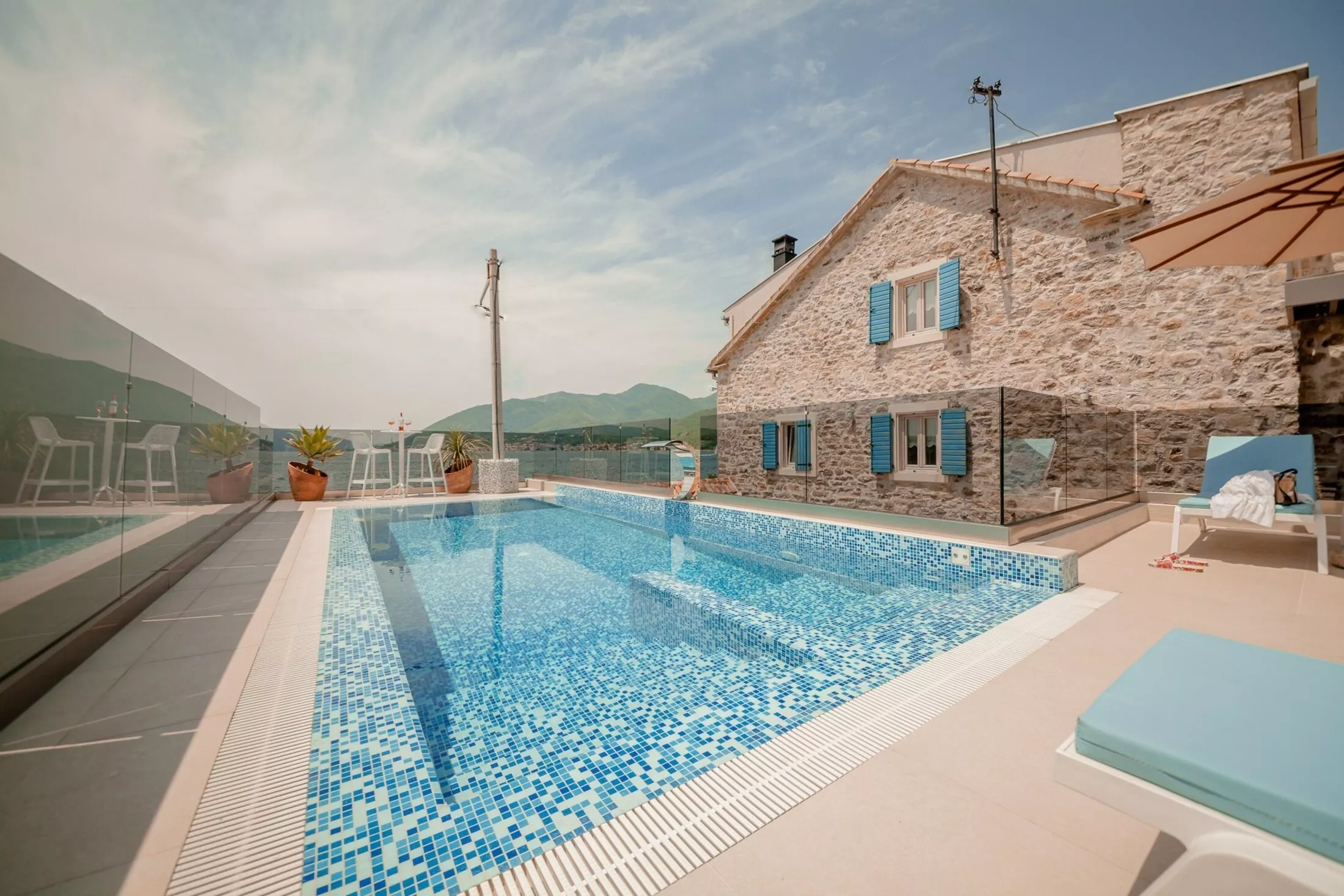 Stella Adriatica Villa with pool in Kotor