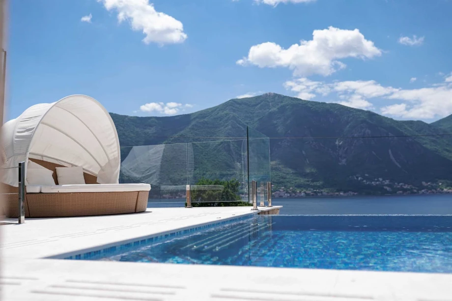 Private Villa with Sparkling Pool and Stunning Outdoor Area in Montenegro
