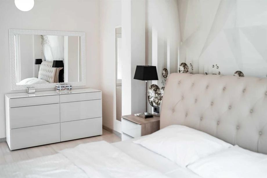 Cozy Bedroom in Kotor Villa with Comfort and Charm