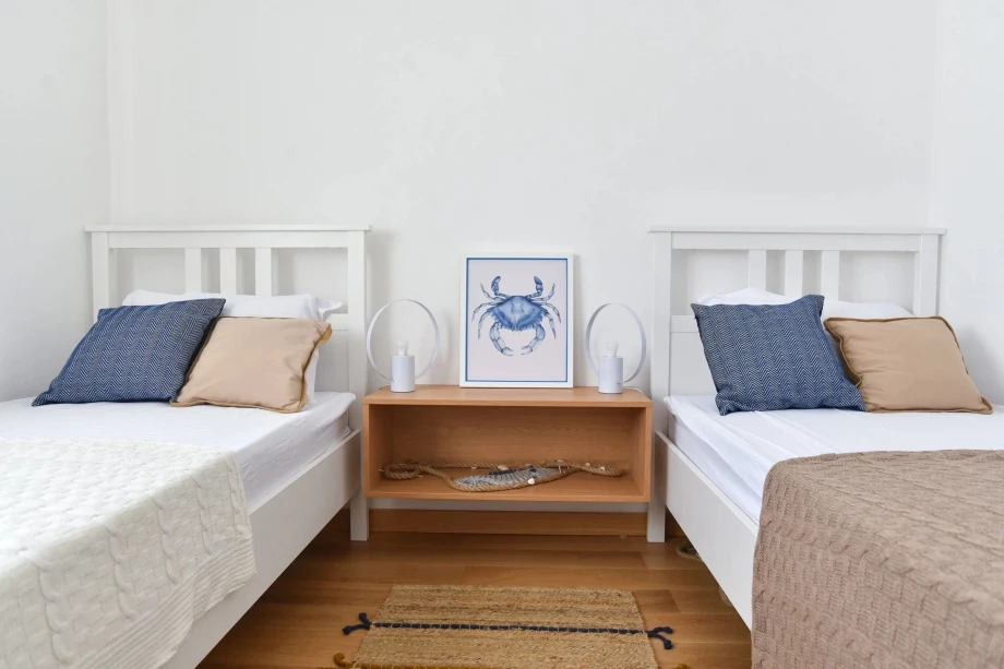 Mediterranean Clovers Decor in the Room at Villa Klara