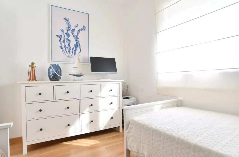 Modern details in villa Klara