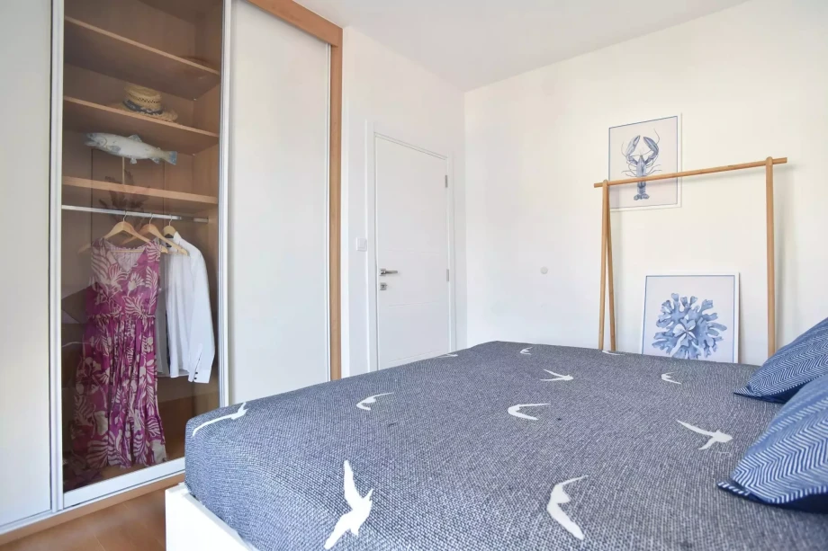 Wardrobe in the Bedroom at Villa Klara