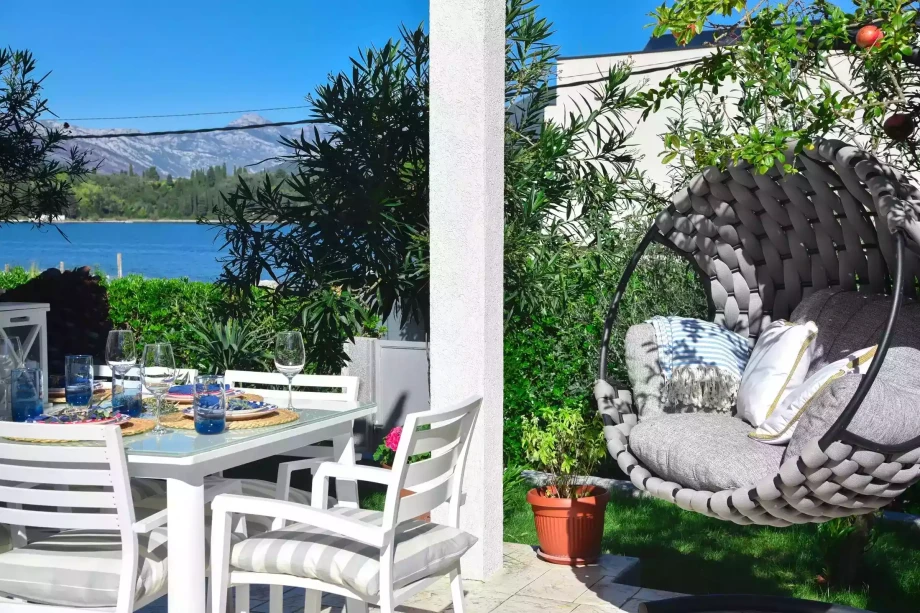 Garden to Enjoy and Relax at Villa Klara, Tivat