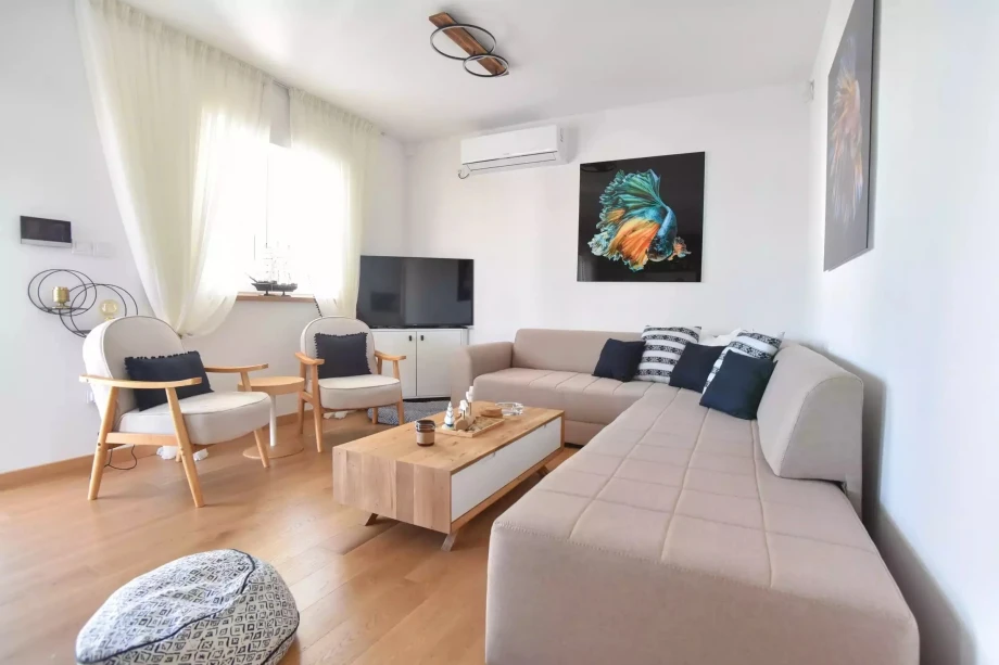 Comfortable bedroom in villa Klara