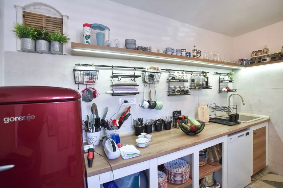 Necessary Kitchen Equipment at Villa Klara