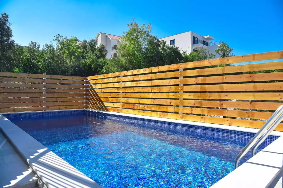 Private Pool at Villa Klara