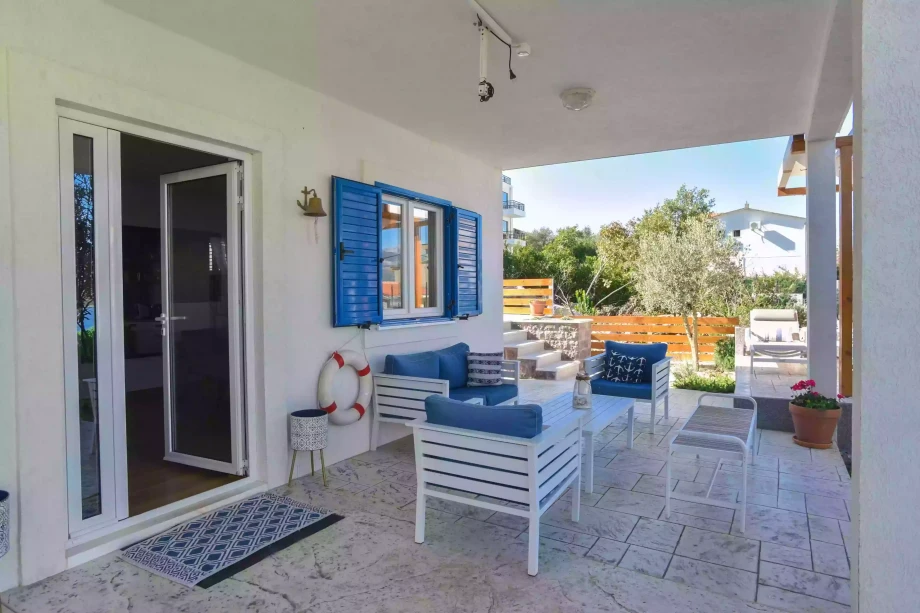 Outdoor Dining Area at Montenegro Villa Klara