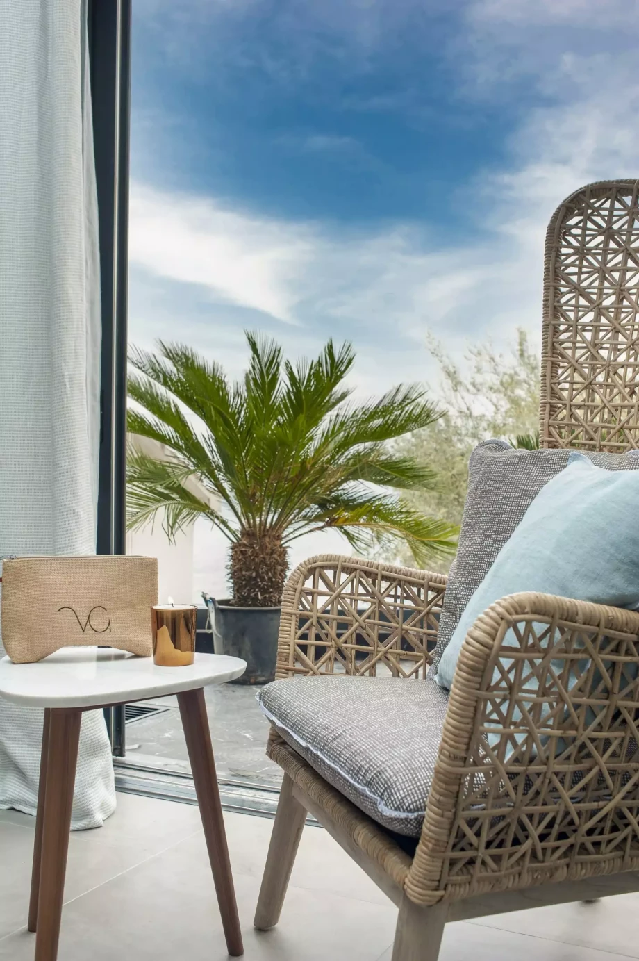 Cozy Corner for Enjoyment in Apollonia Villa