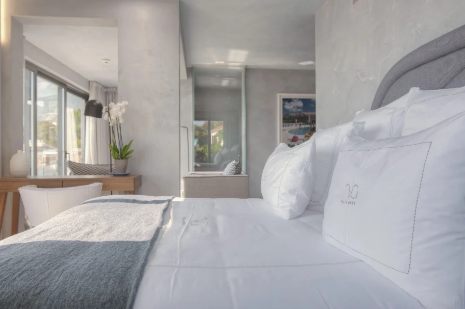 Comfortable bedroom Villa Geba