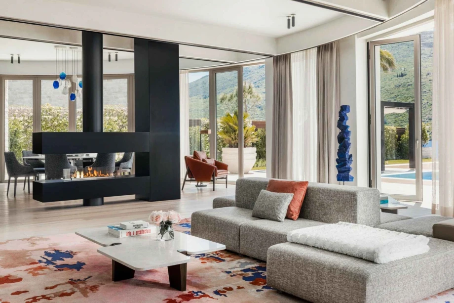 Lovely living room in Herceg Novi