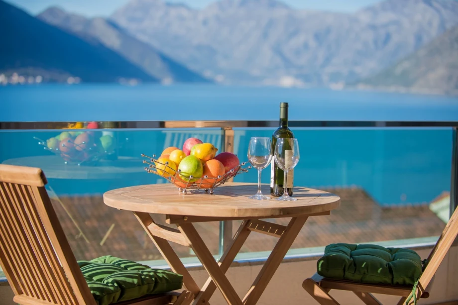 Outdoor furniture in Villa Gem