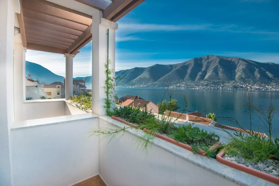 Stunning view of bay