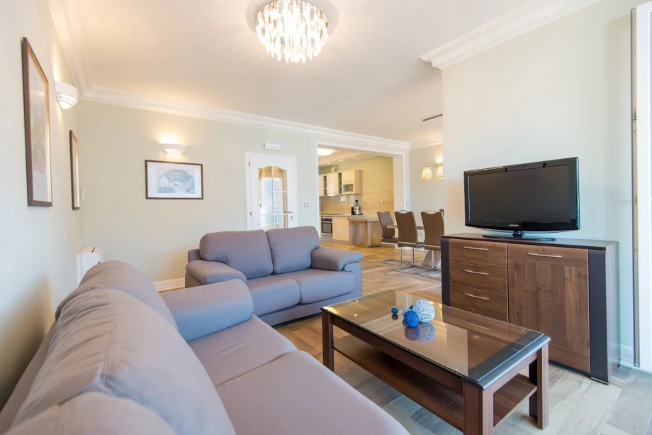 Cozy living room in Kotor villa