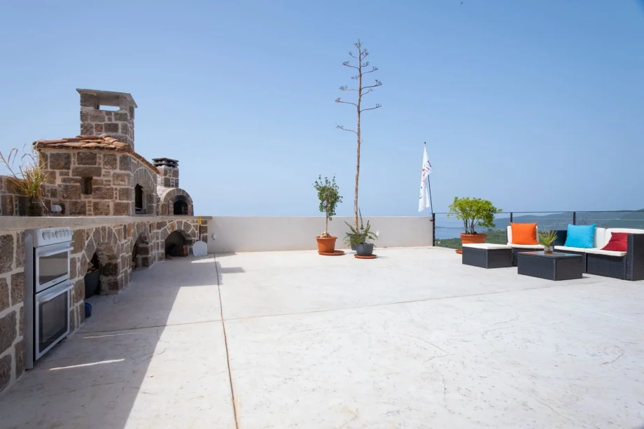 Spacious Terrace with Breathtaking Views