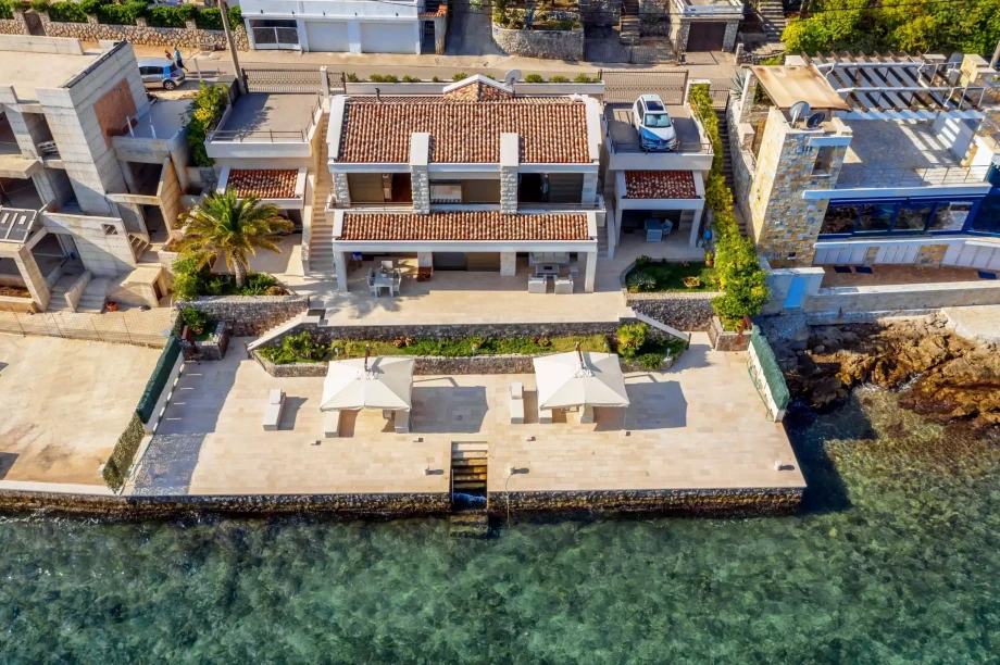 Luxury Moonlight Beach Villa in Montenegro