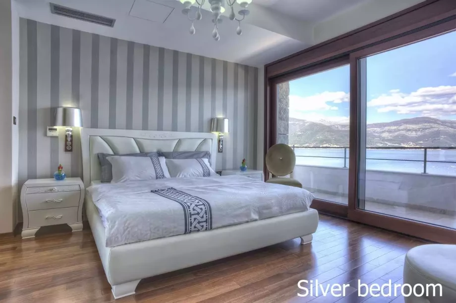 Room with Sea View at Moonlight Beach Villa, Montenegro