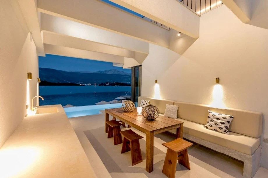 View from the La Danse Du Soleil Villa lounge