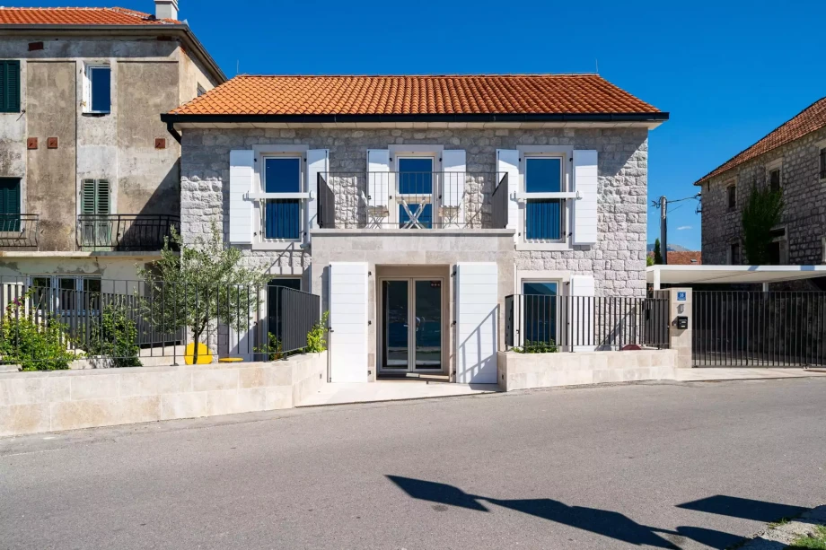 Stone Appearance of Villa