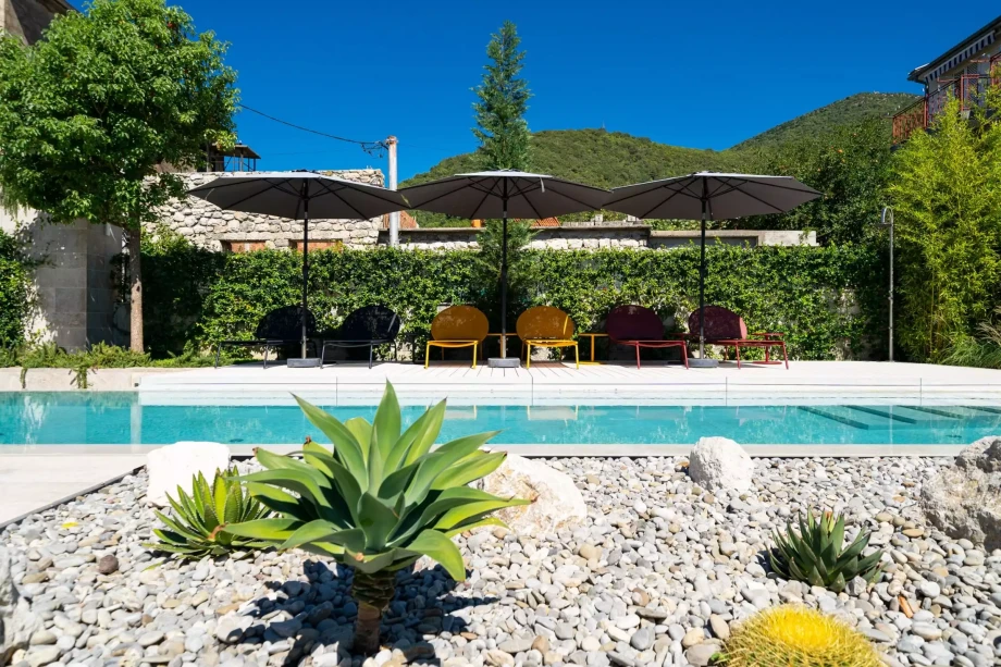 Villa with Outdoor Pool and Scenic Views in Montenegro