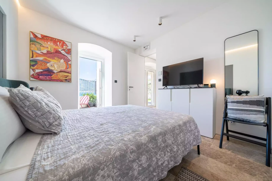 Modern Bedroom in Villa