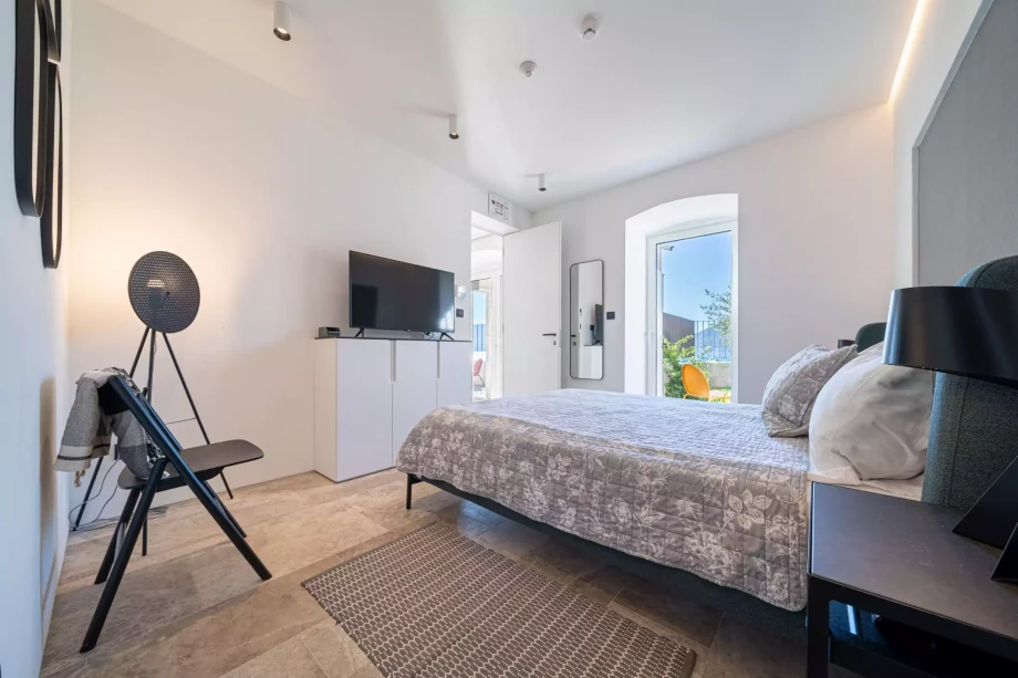 Nicely Decorated Room for Two with Sea View