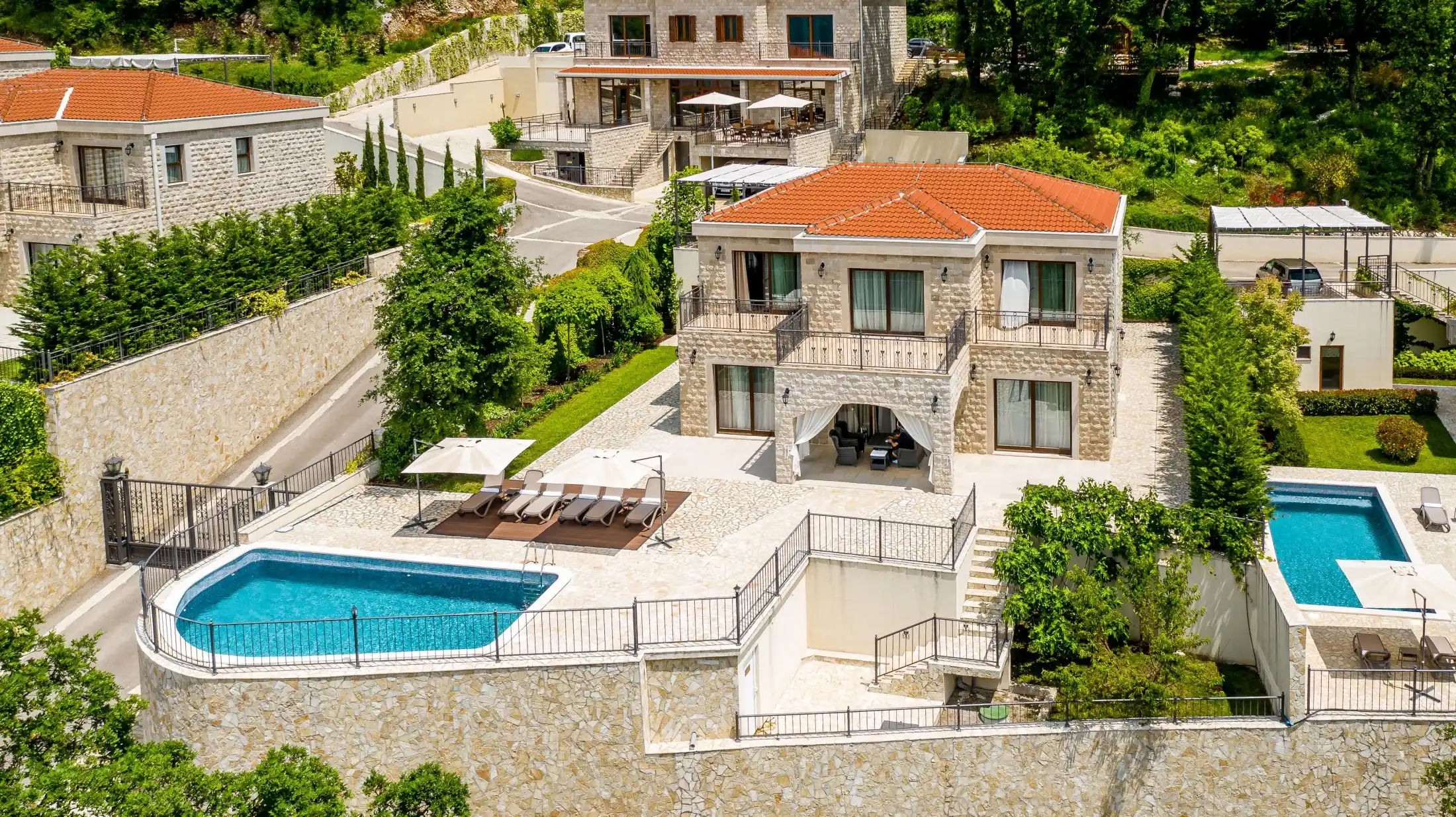 Villa Reef Starfish with Pool in Budva, Montenegro