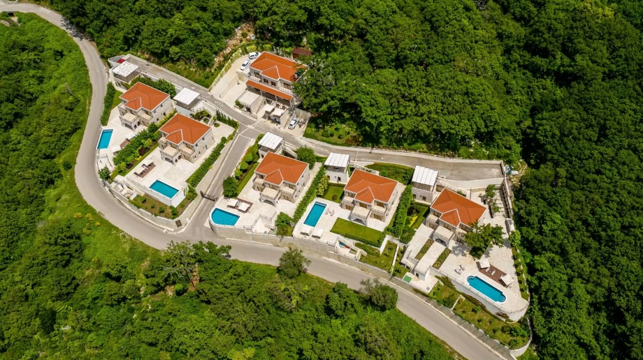 Luxury villa complex Reef in Budva