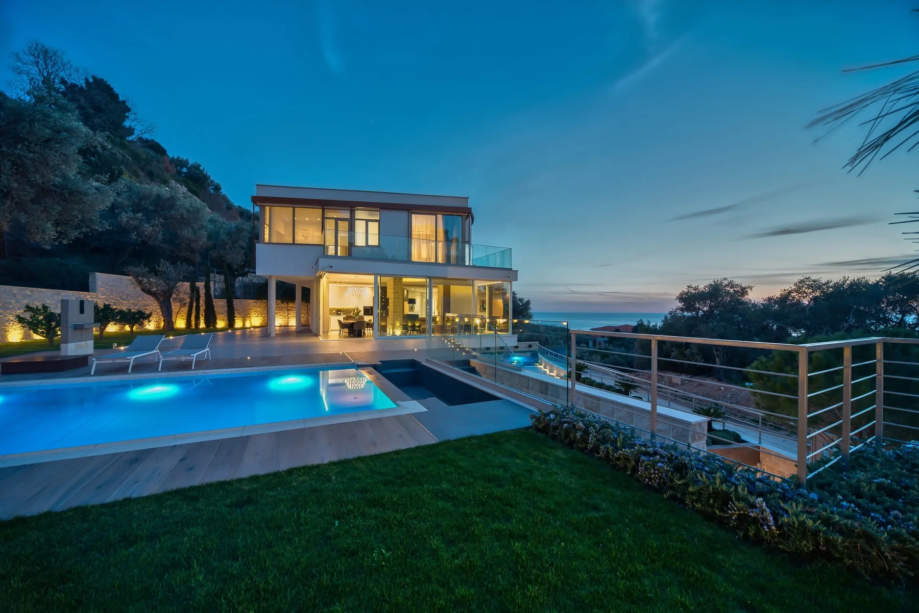 Beautiful Villa with Pool in Montenegro