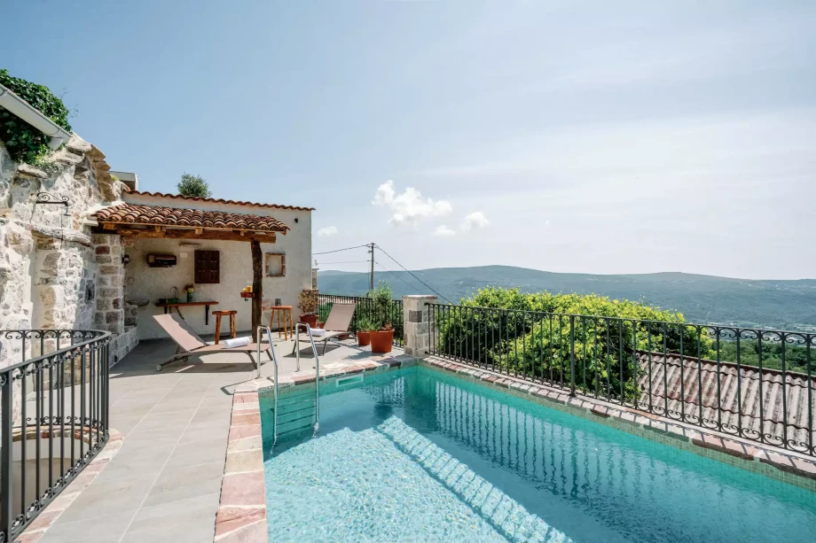 Pool and lounge chairs