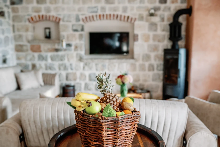 Details in living room