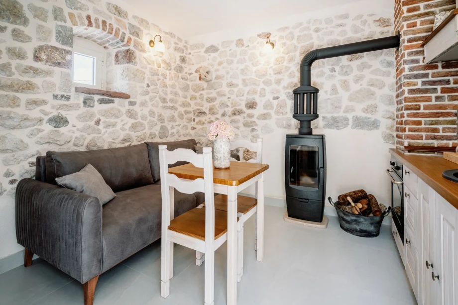 Combination of modern comfort and traditional charm