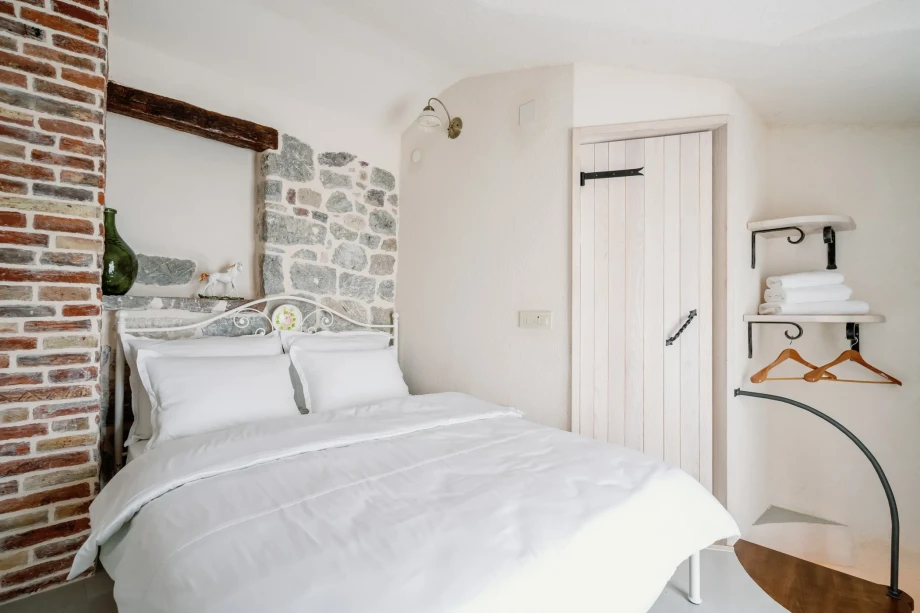 Cozy bedroom in villa