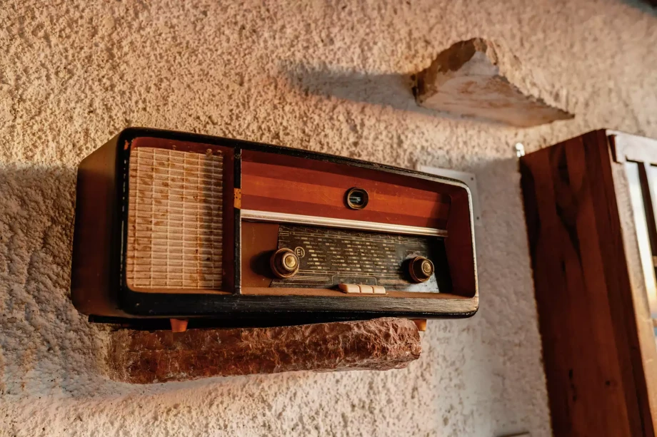 Traditional details in villa