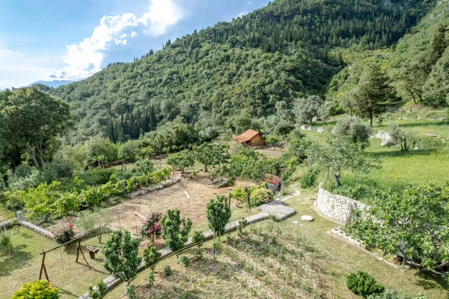 Villa with beautiful nature in Kotor