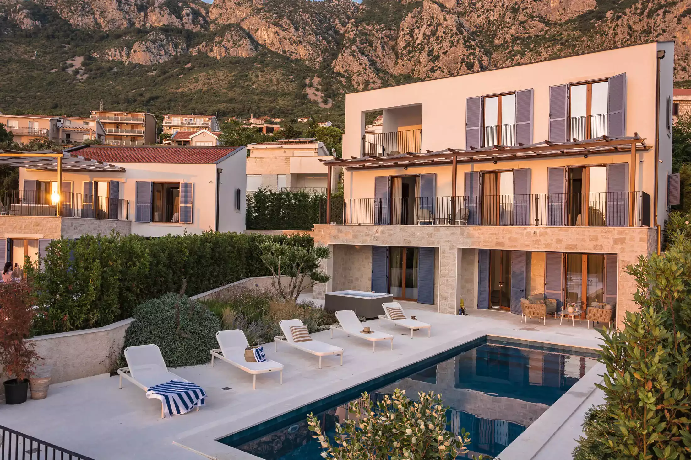 Perfect Villa with Pool at Villa Milena