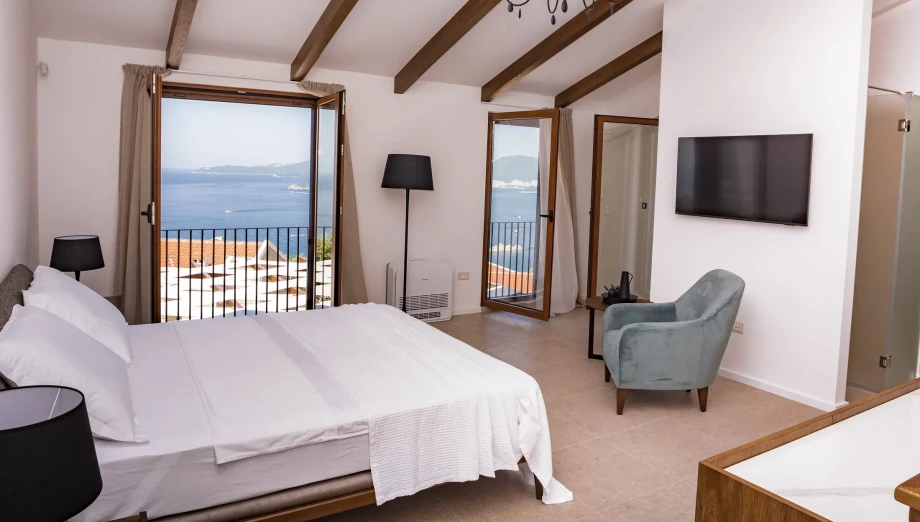 Bedroom with Beautiful View