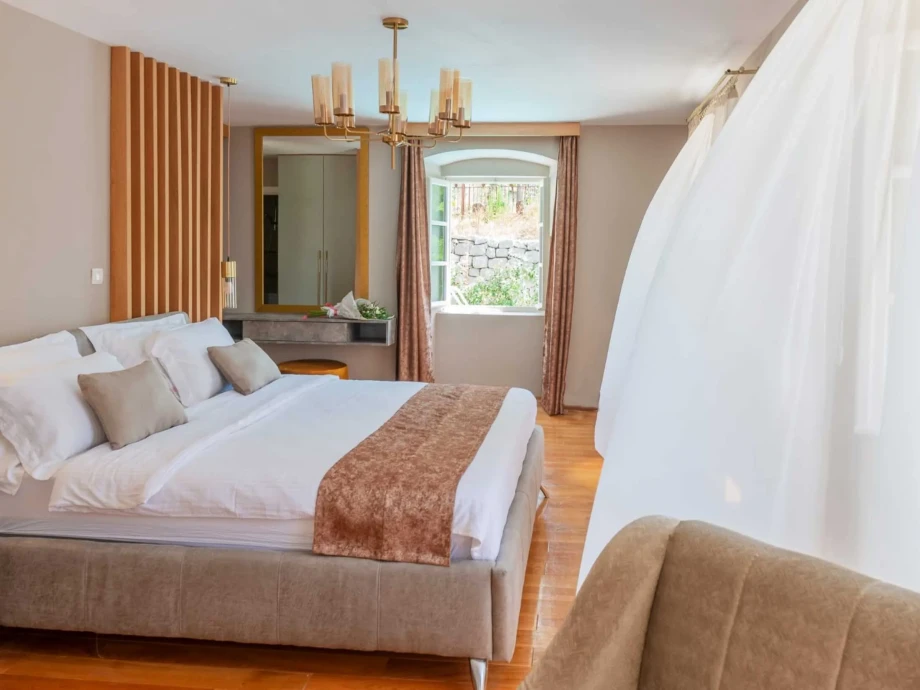 Comfortable bedroom for two