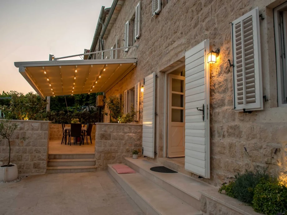 Beautiful Entrance to Villa Helena