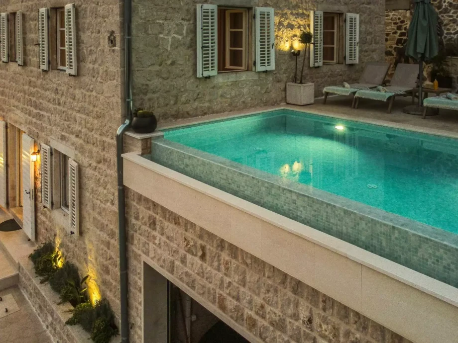 Enchanting Outdoor Pool at Villa Helena