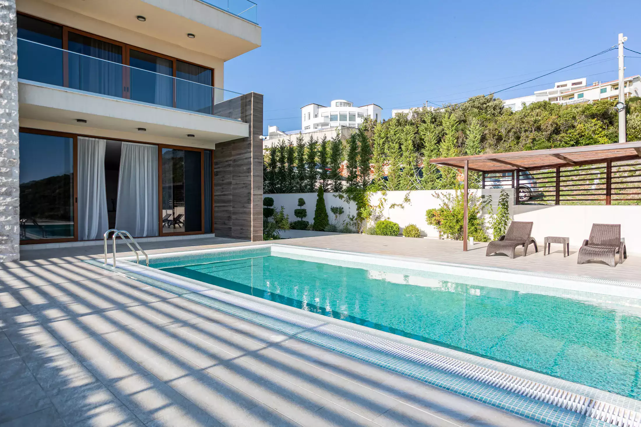 Perfect Villa with Pool and Serene Outdoor Space