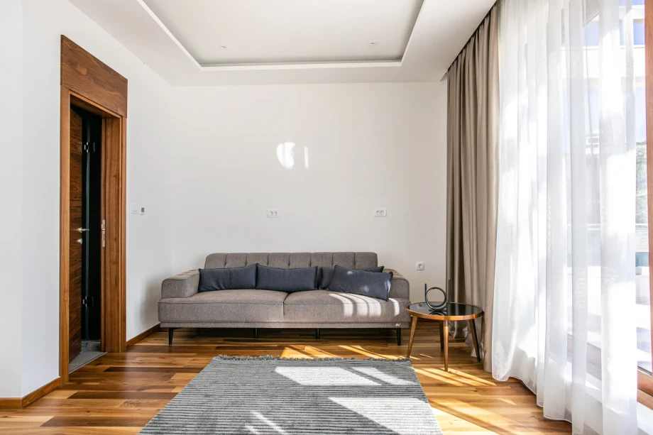 Stylish Modern Living Room with Comfortable Sofa