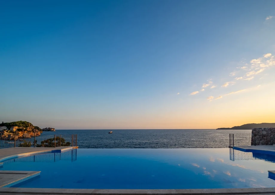 Villa with lovely view